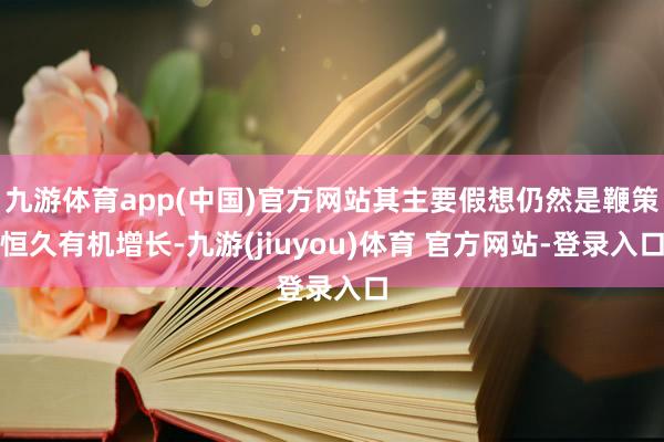 九游体育app(中国)官方网站其主要假想仍然是鞭策恒久有机增长-九游(jiuyou)体育 官方网站-登录入口